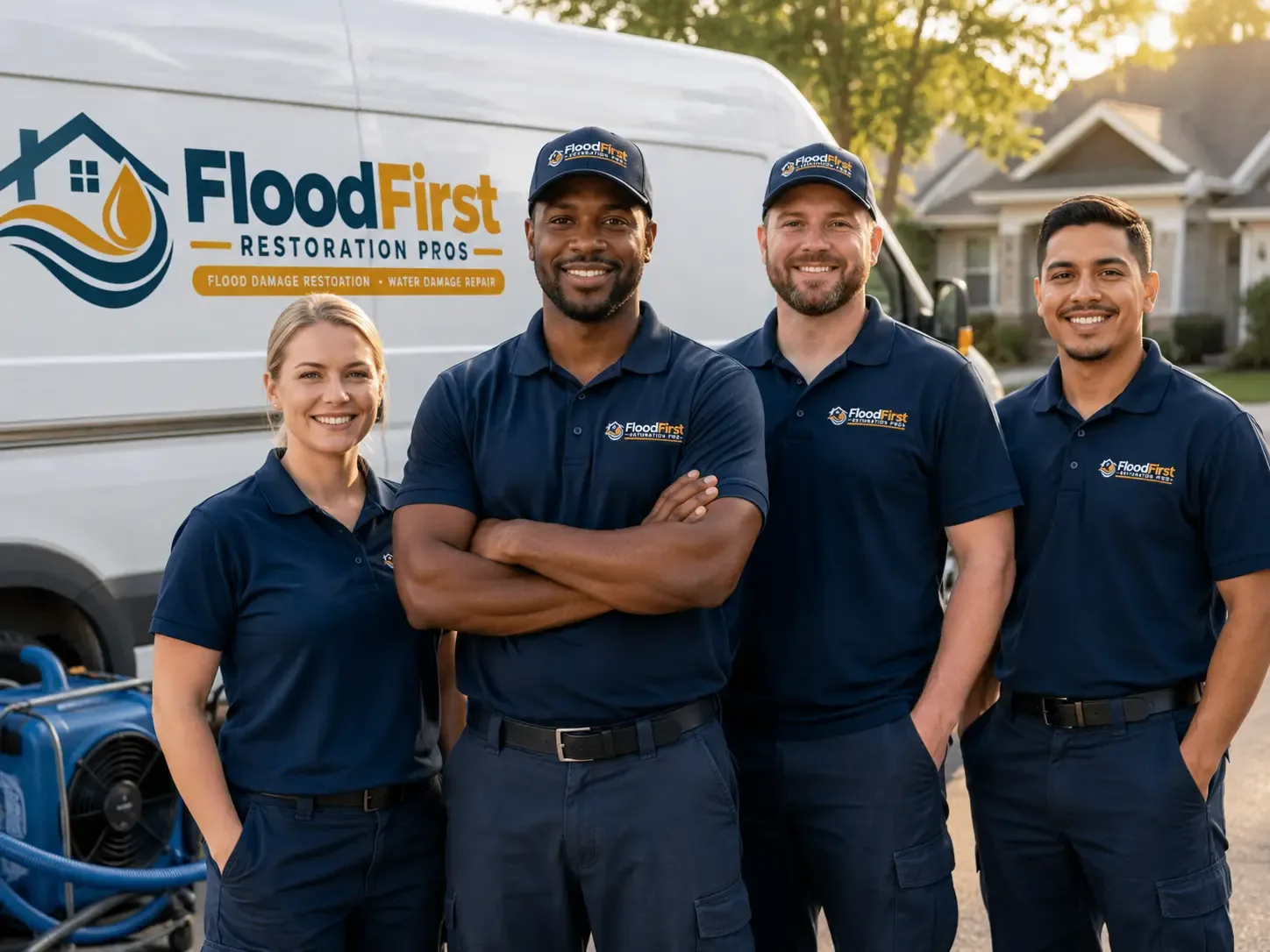 Flood Damage Restoration company in Bexar, AR